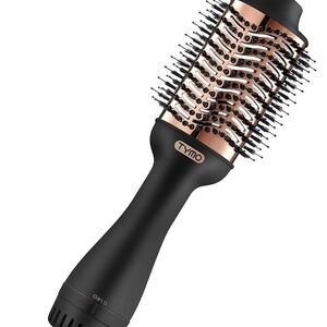 Timo blow dryer brush.Nano titanium.